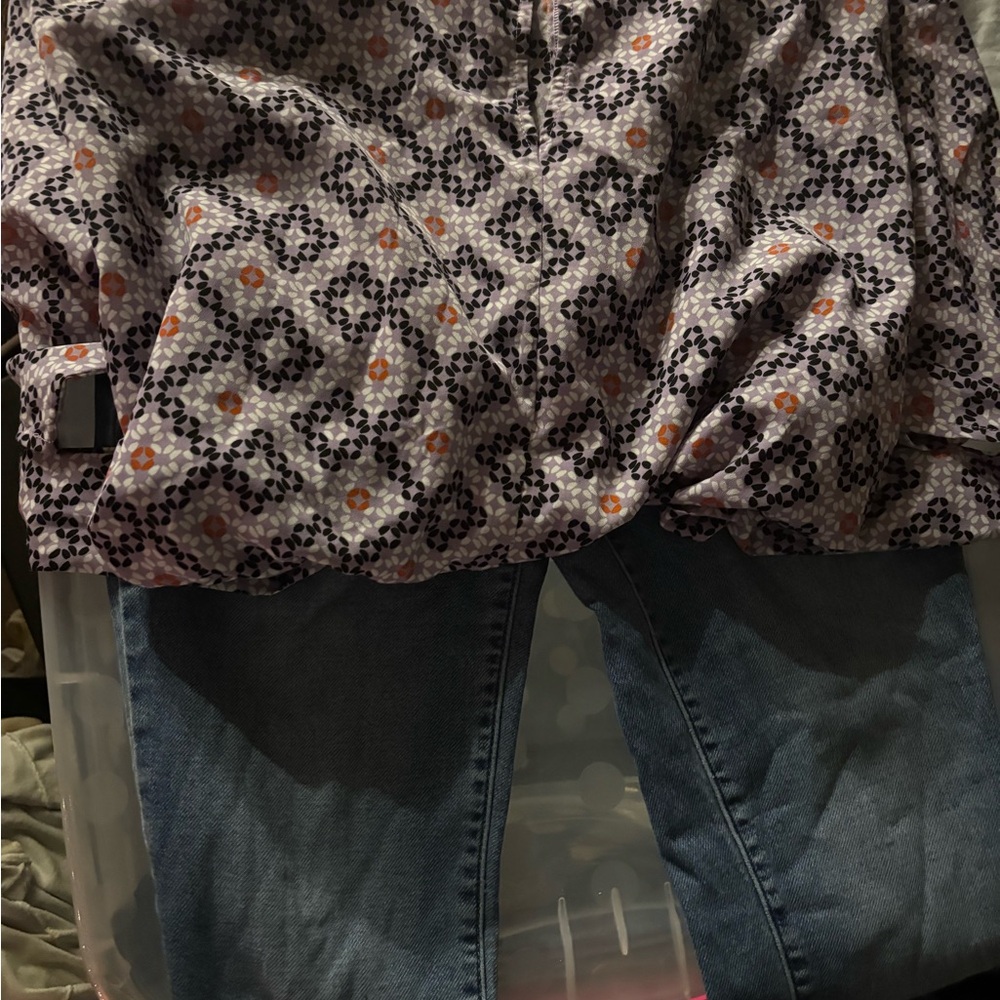 Floral Patterned Blouse